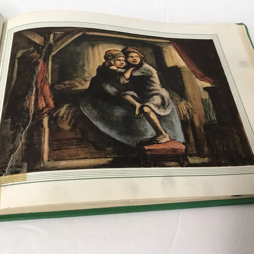 Hansel‎ and Gretel  Grimm & Humperdinck Illustration Chappell Warren 1944 Rare